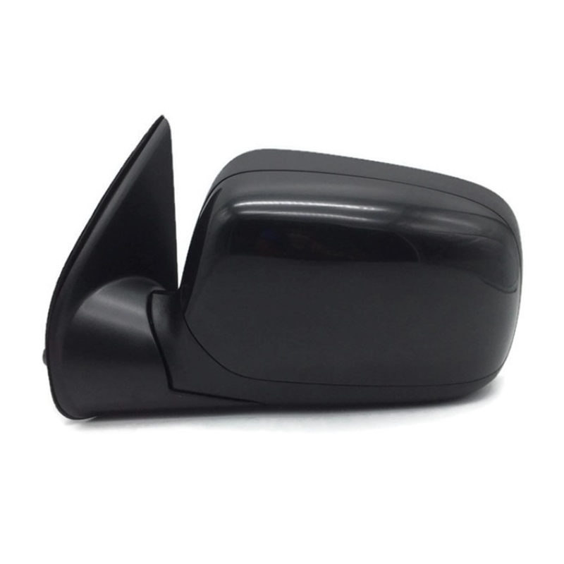 กระจกมองข้าง ISUZU D-MAX(ดีแม็ก) รุ่นปรับมือ มีฝาครอบถอดได้ สีดำ(ต้องไปทำสี) ปี2002-2011 (รหัส:DMX-PLAT) -ราคาต่อข้าง-