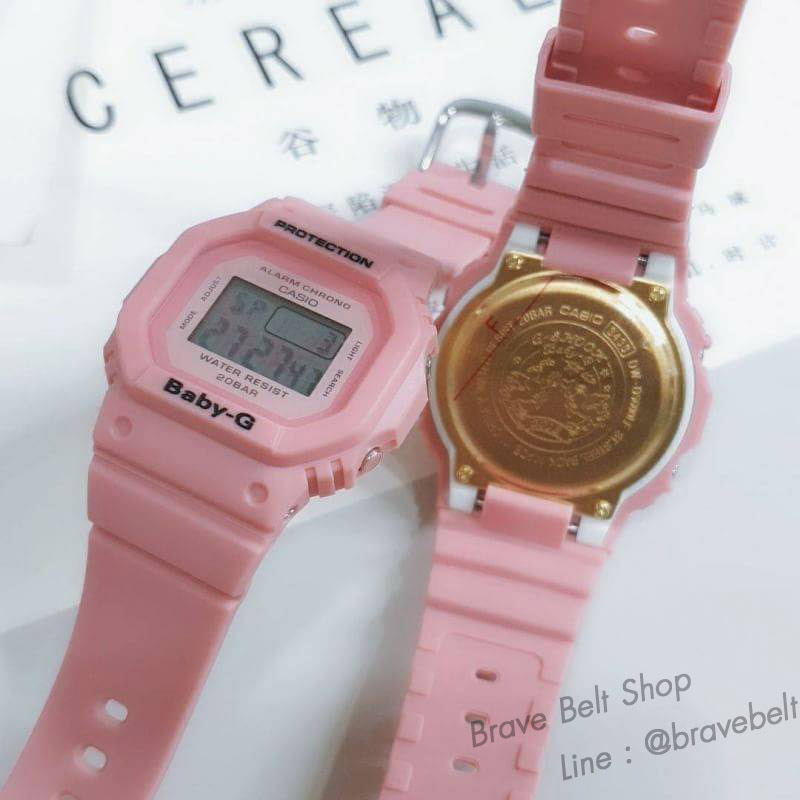 G Shock GMW-B5000 หน้ายักษ์ชมพู Topmirror
