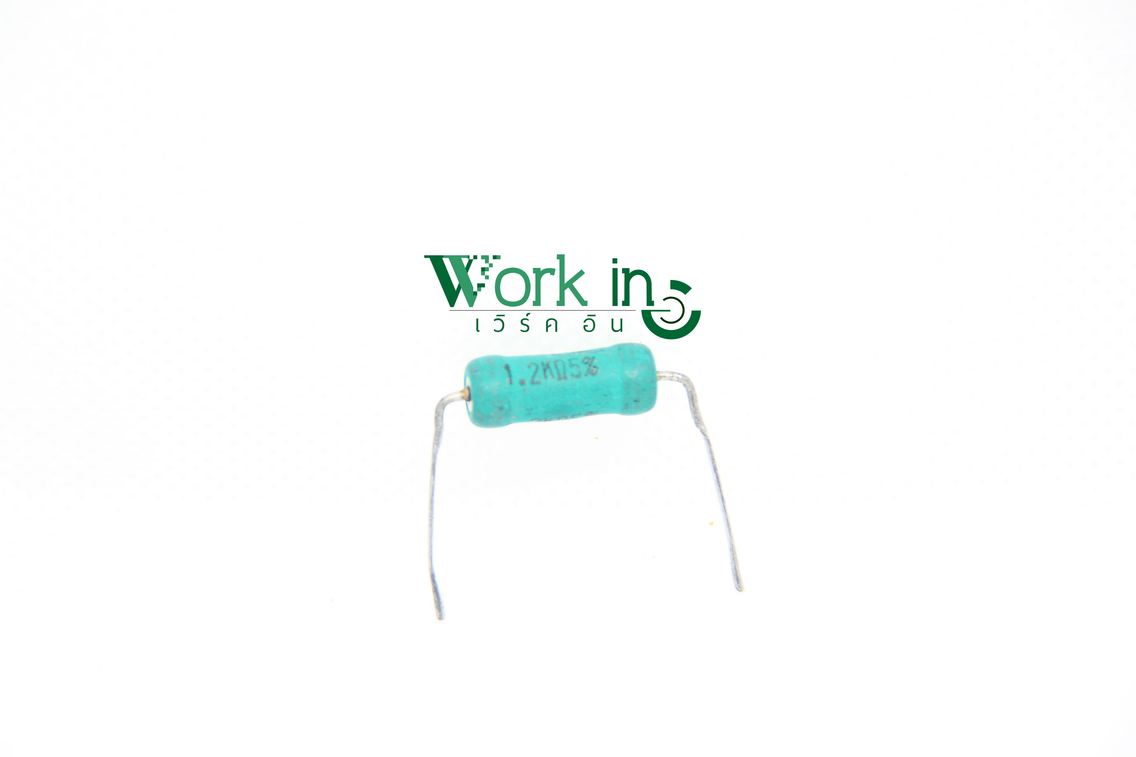 1.2 KOhm 2W 5% Metal Oxide Resistor