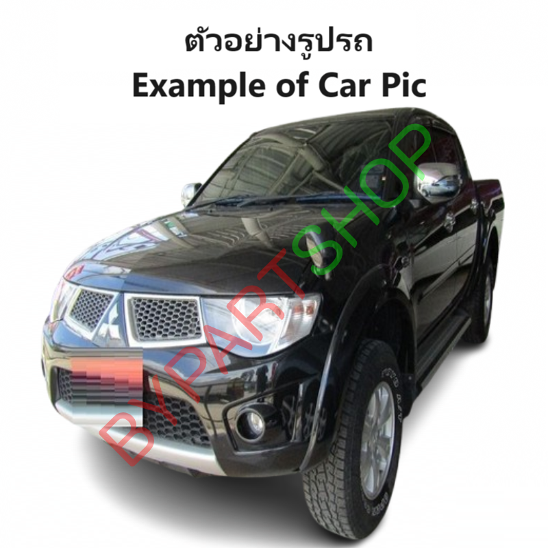 สวิทช์กระจกไฟฟ้า/สวิทกระจก MITSUBISHI TRITON PLUS รุ่น 4ประตู (ปลั๊กหนา) ปี2011-2014 (รหัส:TRN12) -กรุณาเลือกข้าง-