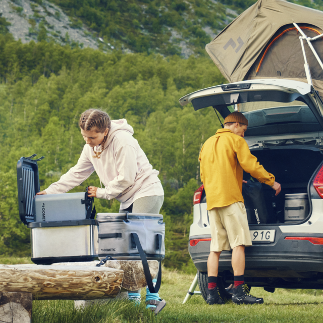 Dometic GO Hard Storage 50L กล่องเก็บของอเนกประสงค์ สำหรับใส่อุปกรณ์แคมป์ปิ้ง ขนาด 50 ลิตร