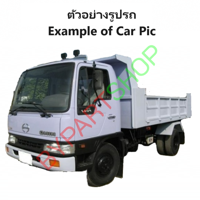ไฟมุม HINO SINGHITECH(สิงห์ไฮเทค)/FC4J เลนส์ขาว พร้อมขั้วไฟ ปี1996-1999 (งานแท้ LUCID) -ราคาต่อดวง-