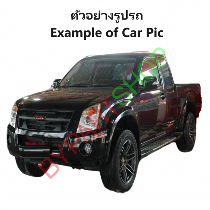 -แท้ศูนย์- ไฟหน้า ISUZU D-MAX(ดีแม็ก) GOLD SERIES/PLATINIUM โปรเจคเตอร์ มุมส้ม ปี2007-2011 -ราคาต่อดวง-