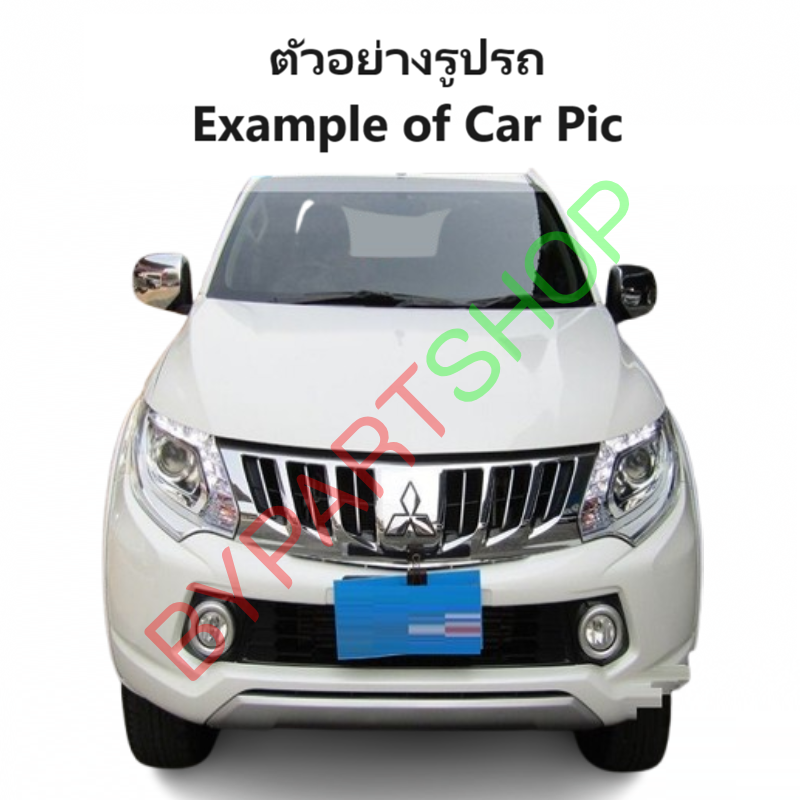 หม้อน้ำ MITSUBISHI NEW TRITON(ไทรทัน) 2.4-2.5cc 2ท่อหายใจ ท่อล่างตรง ปี2015-2019 เกียรออโต้ (ประกัน 6เดือน) (TRN15-PA16-AT)