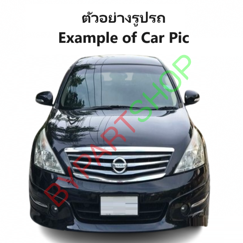 แผงแอร์/รังผึ้งแอร์ NISSAN TEANA(เทียน่า) J32 โดยตรง พร้อมไดเออร์ ปี2009-2013 (งานO.E.M รับประกัน 1ปี) (PL5096/RD)