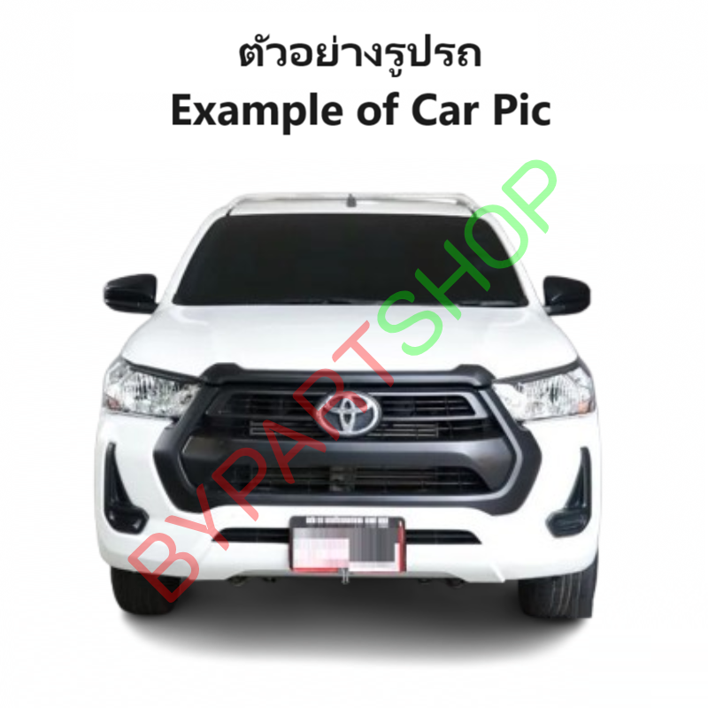 -แท้ศูนย์- โลโก้หน้ากระจัง TOYOTA REVO(รีโว่)/REVO ROCCO(รีโว่ ร็อคโค่) ปี2015-2022