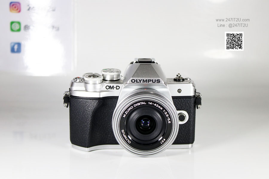 Olympus EM10 Mark3 พร้อมเลนส์ 14-42mm เครื่องศูนย์