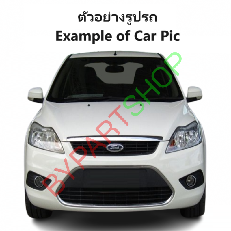 แผงแอร์/รังผึ้งแอร์ FORD FOCUS(โฟกัส) พร้อมไดเออร์ โฉมปี12up ปี2012-2018 (งานO.E.M ประกัน 1ปี)