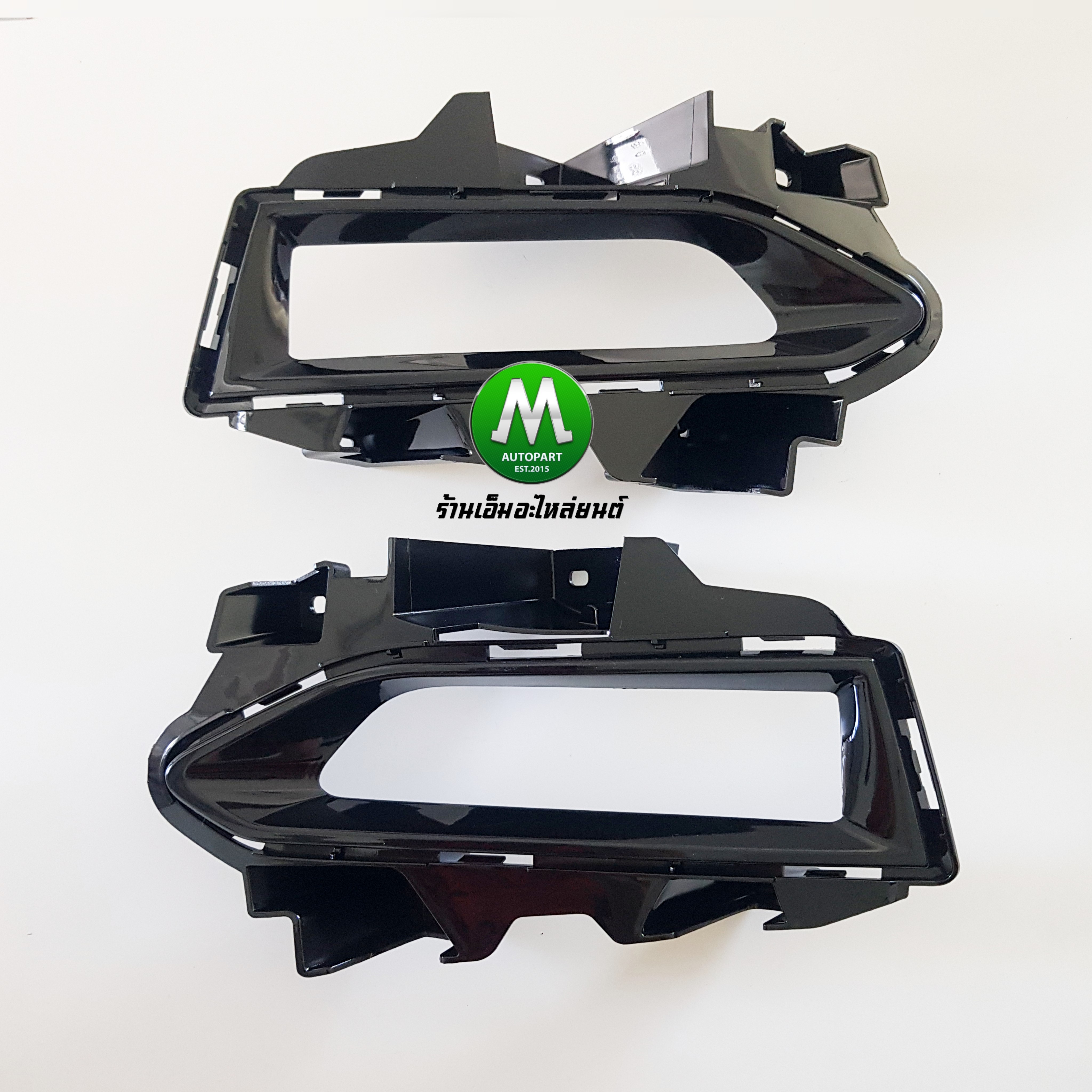 ไฟตัดหมอก ไฟสปอร์ตไลท์ NISSAN ALMERA 2023 โคม LED ฝาครอบดำเงา / นิสสัน อเมร่า (รับประกันสินค้า 3 เดือน)