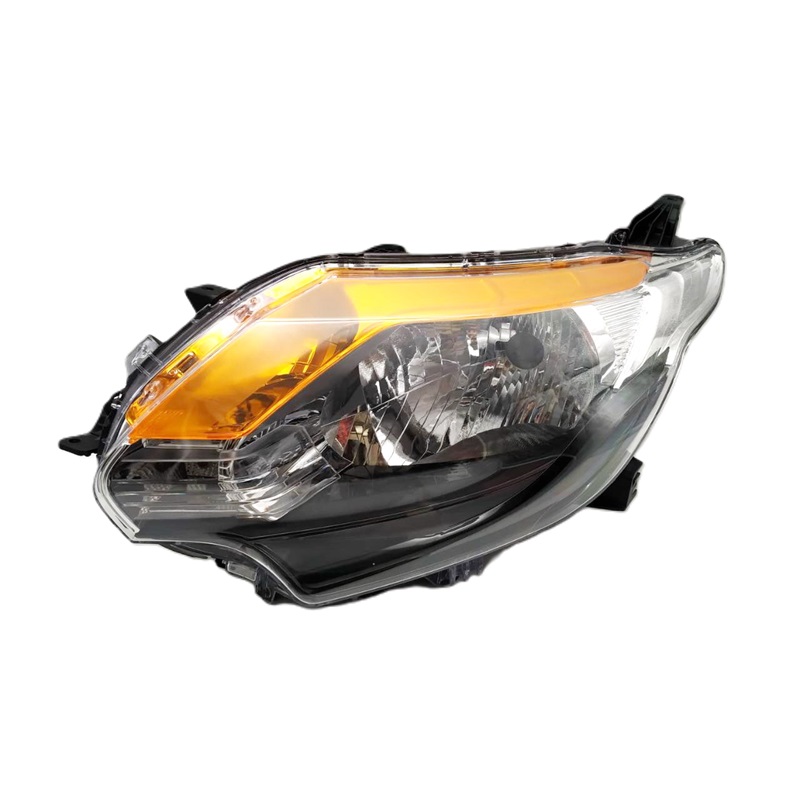 ไฟหน้า MITSUBISHI TRITON(ไทรทัน) โคมดำ-คาดส้มเข้ม โฉมปี2015-2018 (งานแท้ TYC) -ราคาต่อดวง-