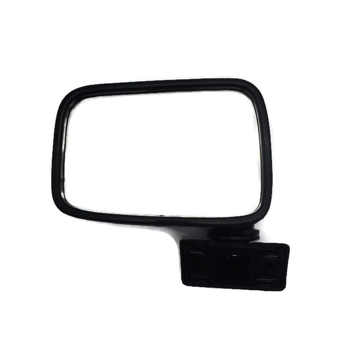 กระจกมองข้าง MAZDA FAMILIA(แฟมิลี่) M1200/M1300/M1400 รุ่นปรับมือ สีดำ -ราคาต่อข้าง-