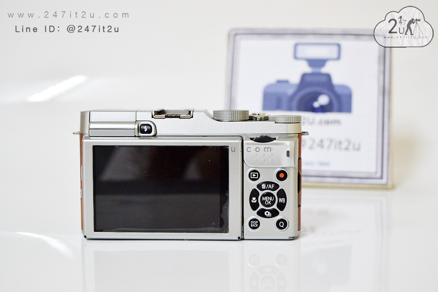 กล้อง Fujifilm X-M1 +Lens 16-50mm สีน้ำตาล