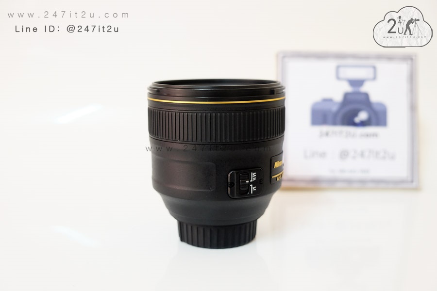 เลนส์ Nikon 85 mm f1.4 G Nano