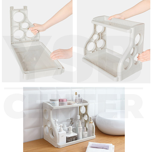 ชั้นวางของ ชั้นวางของในห้องครัว ชั้นวางของพร้อมที่เสียบมีด