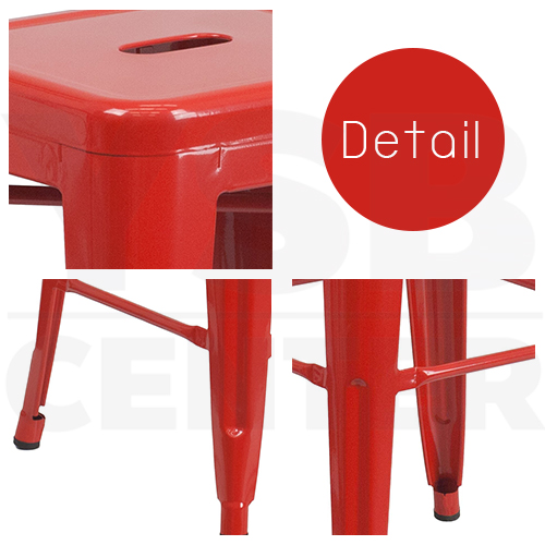 เก้าอี้บาร์ เก้าอี้ทรงสูง เก้าอี้บาร์สตูล เก้าอี้เคาร์เตอร์ เก้าอี้เหล็กชุบสีอย่างดี