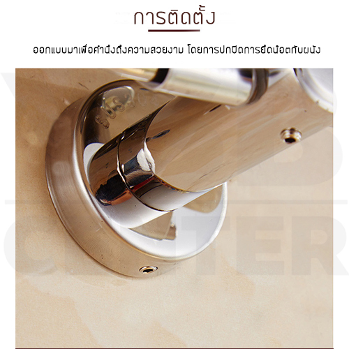 ที่ใส่กระดาษทิชชู ที่แขวนกระดาษชำระ สแตนเลส 304 แบบเจาะผนัง รุ่น C1M053-SUS304-K16