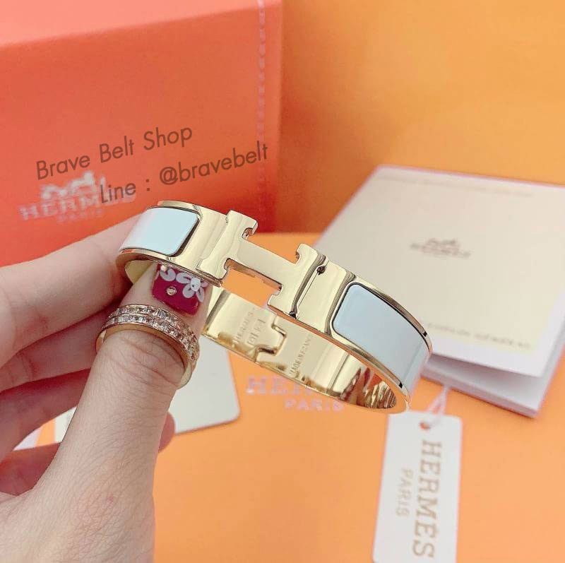 กำไลข้อมือ Hermes งาน topmirror