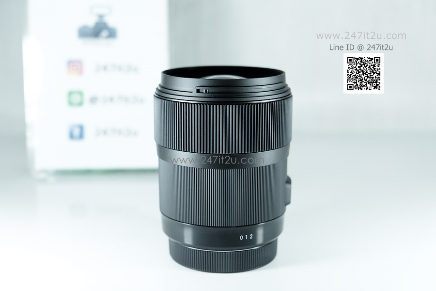 เลนส์ Sigma 35mm f1.4 ART เมาท์ canon