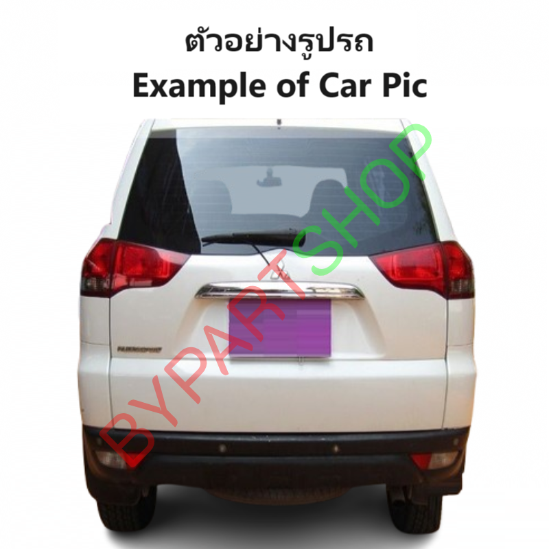 หน้ากระจัง MITSUBISHI PAJERO SPORT(ปาเจโร่ สปอร์ต) ชุบโครเมียม ไม่มีโลโก้ โฉมปี2014-2015 (รหัส:PAJERO'14)