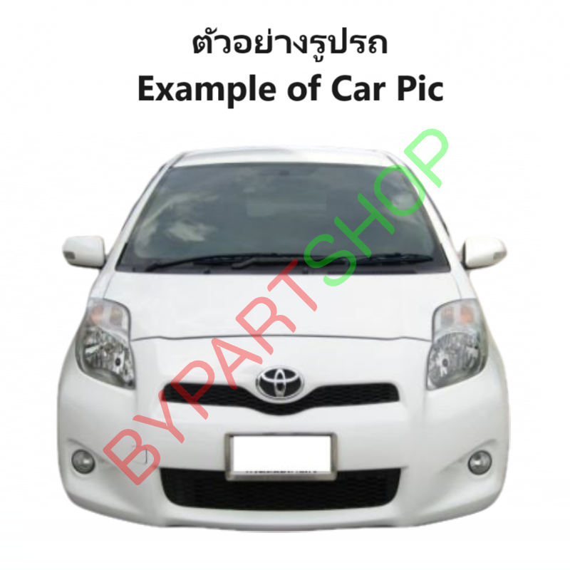 ไฟท้าย TOYOTA YARIS(ยาริส) โดนัท LED ปี2006-2012 (งานแท้ DEPO) (รหัส : YARIS12) -ราคาต่อดวง-