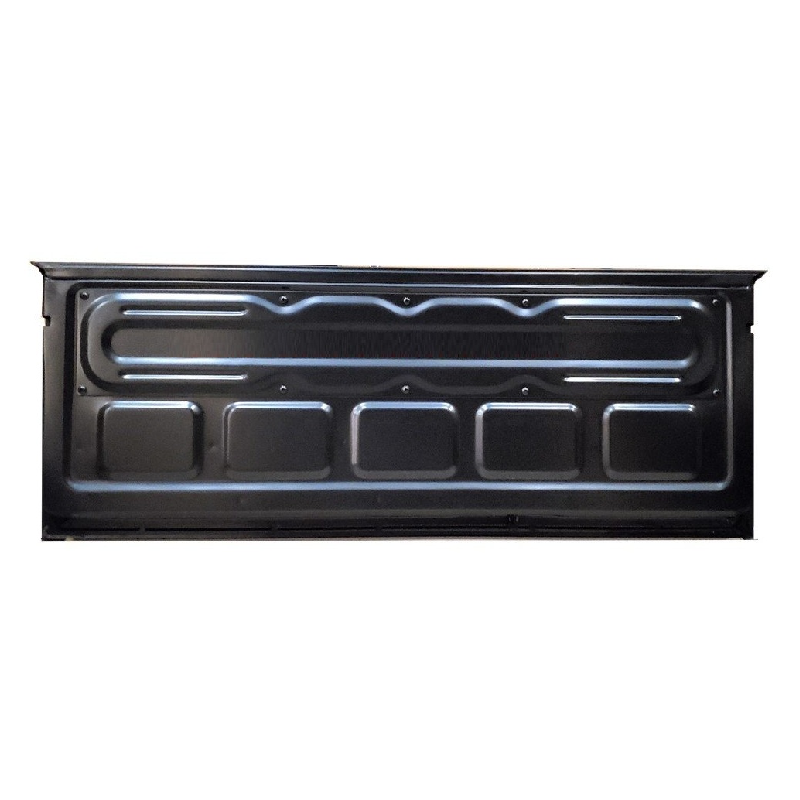 ฝาท้าย TOYOTA VIGO(วีโก้) รุ่นเปิดกลาง เจาะรูไฟเบรค เหล็กดำ(หนาเทียบแท้ ไม่ทำสี) ปี2004-2010 -กรุณาเลือกแบบ-