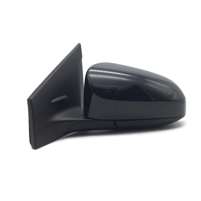กระจกมองข้าง TOYOTA VIOS(วีออส) Gen3 รุ่นปรับมือ(ปรับใน) สีดำ(งานไม่ทำสี) ปี2013-2022 -ราคาต่อข้าง-