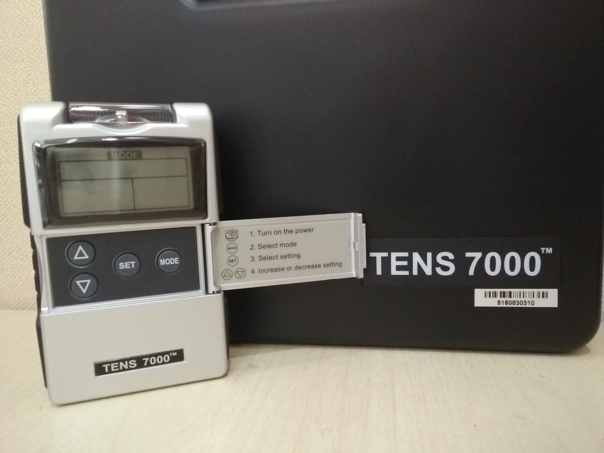 เครื่องกระตุ้นไฟฟ้า TENS 7000 สำเนา