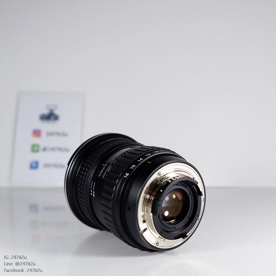 ขายเลนส์ Tokina 11-16mm f2.8(IF DX)สีดำ สำหรับ Nikon