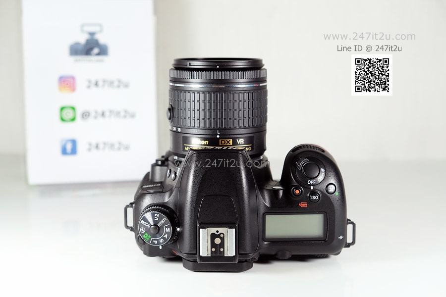 Nikon D7500 + เลนส์ 18-55mm ยกกล่อง