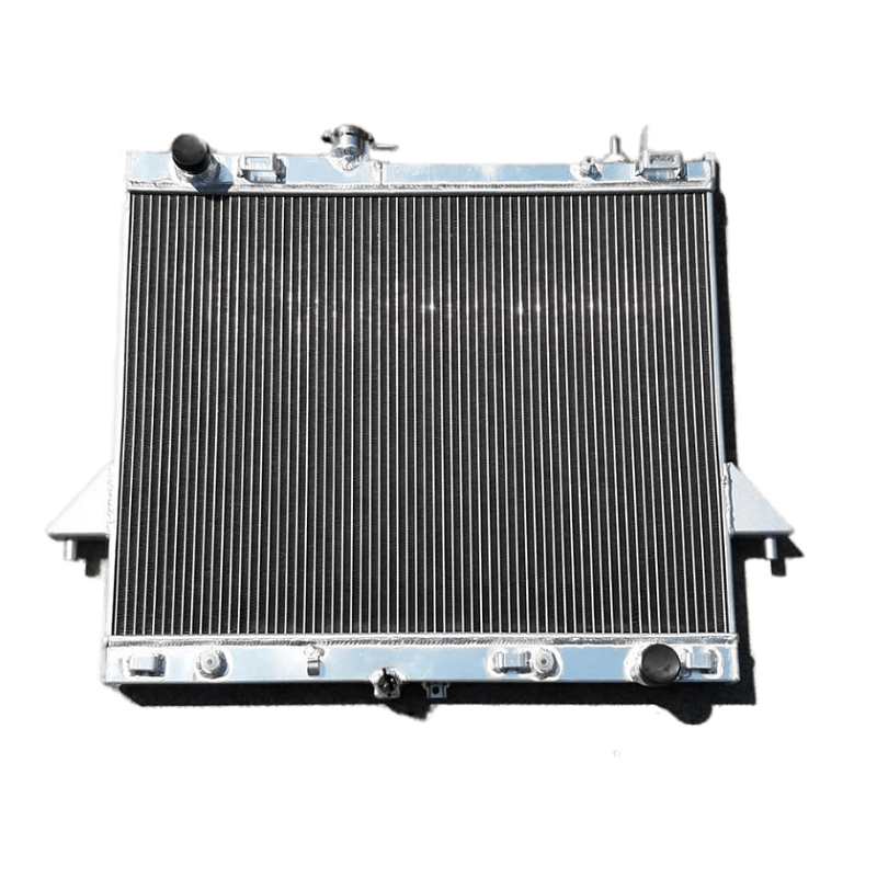 หม้อน้ำ ISUZU D-MAX ALL NEW(ออนิว) เครื่อง3.0cc หนาพิเศษ 32มิล ปี2012-2015 เกียรกระปุก (อลูมิเนียมทั้งใบ) (40019/32PP)