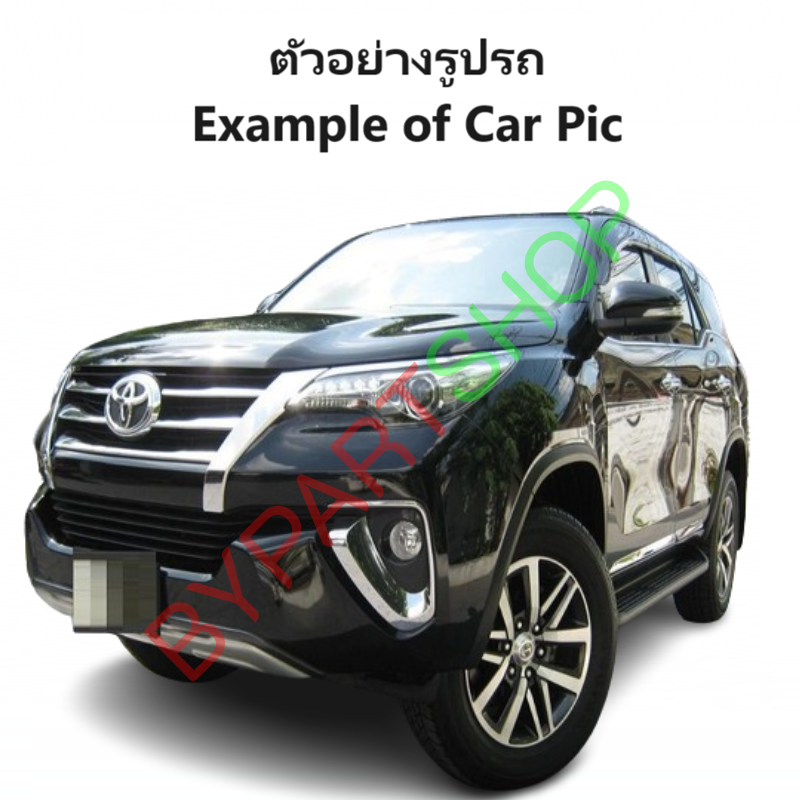 ไฟตัดหมอก/ไฟสปอร์ตไลท์ TOYOTA NEW FORTUNER (นิว ฟอจูนเนอร์) ฝาครอบชุบ ปี2015-2018 (ครบชุด) (รับประกัน 6เดือน) (TY661)