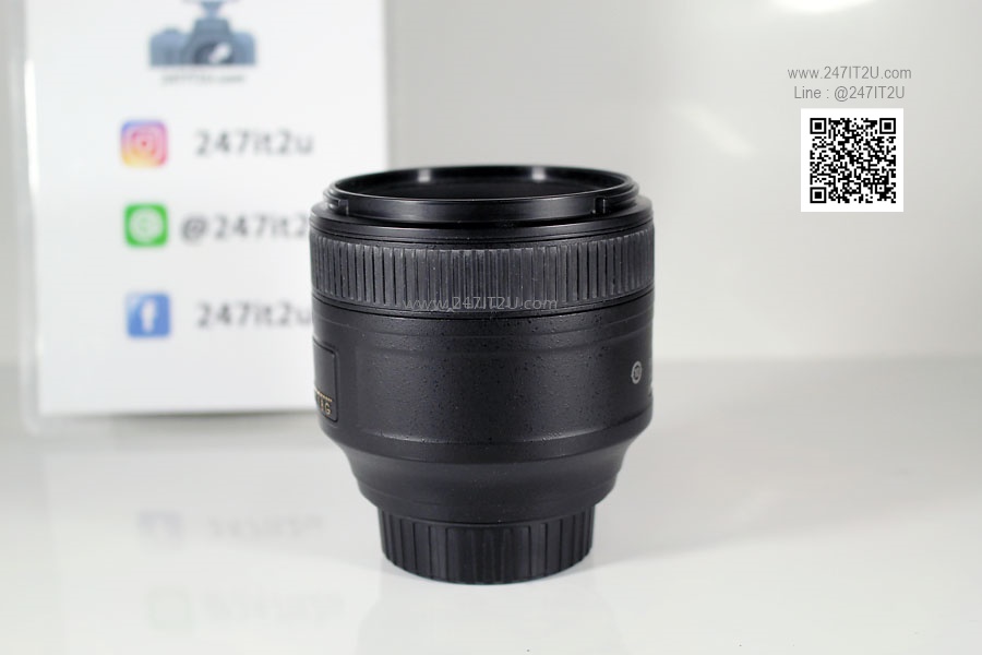 เลนส์ AF-S Nikon 85mm f1.8 G สภาพดีงาม
