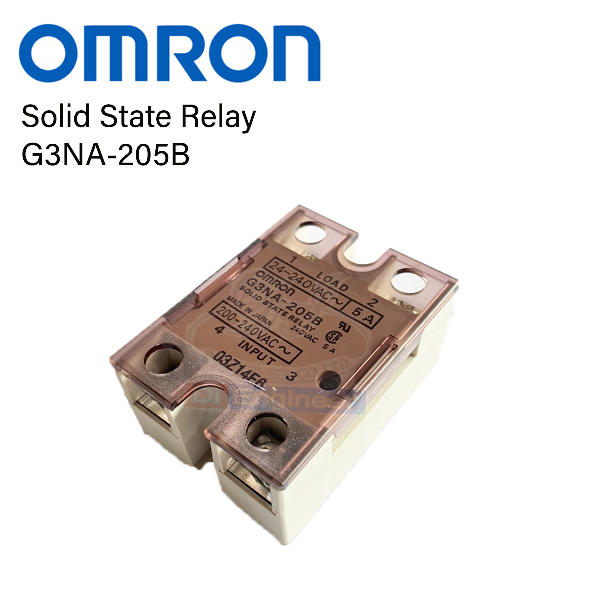 Omron Solid State Relay G3NA-205B 200-240VAC