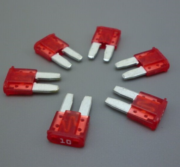 ฟิวส์ไมโคร 2 fuse Micro2 ขนาด 10 แอมป์ สีแดง สำหรับ รถยนต์ฟอร์ด