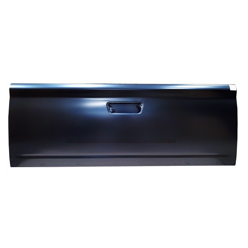 ฝาท้าย ISUZU D-MAX(ดีแม็ก) โฉมแรก แคป/4ประตู รุ่นเปิดกลาง เหล็กดำ(หนาเทียบแท้ งานไม่ทำสี) ปี2002-2006