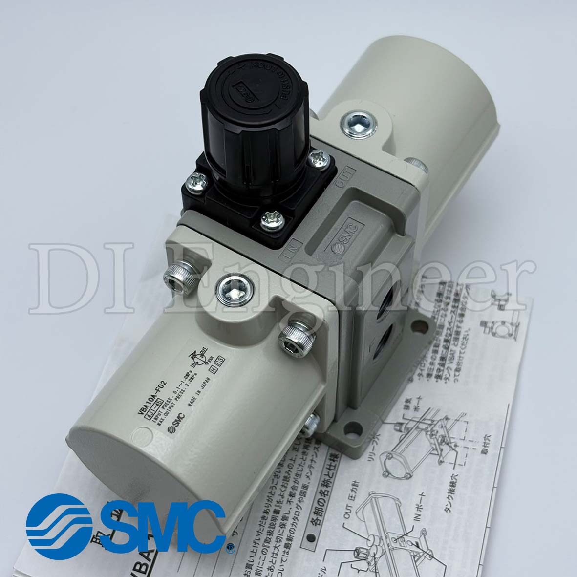 SMC Booster Regulator VBA10A-F02