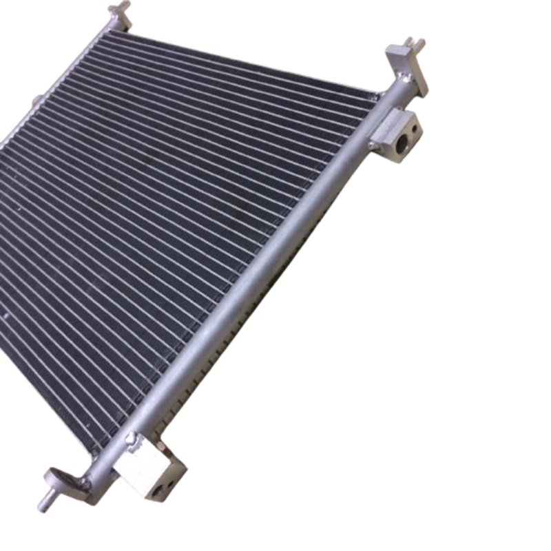 แผงแอร์/รังผึ้งแอร์ NISSAN MARCH(มาร์ช)/ALMERA(อัลเมร่า) ทุกรุ่น ปี2010-2018 (งานO.E.M ประกัน 1ปี) ( PL5196)