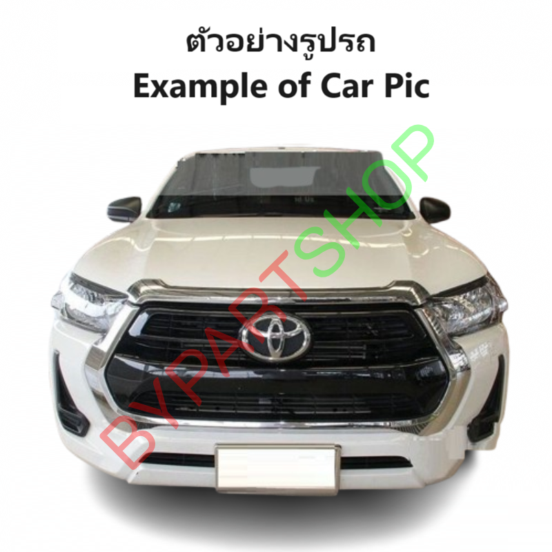 หน้ากระจัง TOYOTA REVO(รีโว่) โฉมหน้าหมูป่า คาดชุบโครเมียม ไม่มีโลโก้ ปี2020-2022 (รหัส:REVO'20 ชุบ)