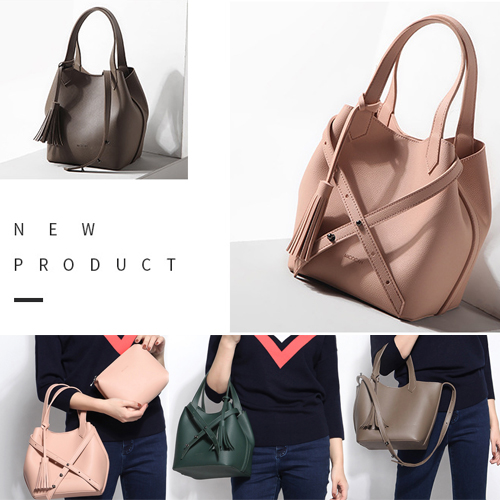 Micocah 2017 กระเป๋าถือ กระเป๋าสะพาย กระเป๋าแฟชั่น ปรับถือได้ 6 แบบ