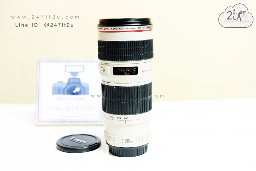 Canon lens 70-200 mm f4 L USM