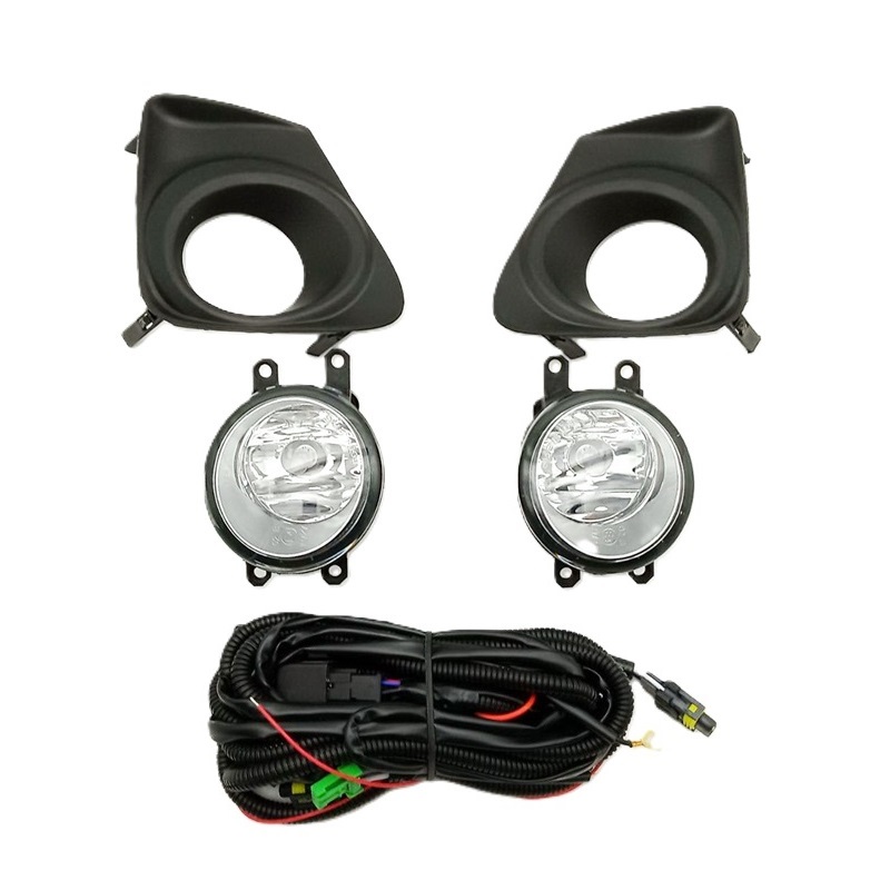 ไฟตัดหมอก/ไฟสปอร์ตไลท์ TOYOTA ALTIS(อัลติส) ฝาครอบดำ โฉมปี2010-2013 (ครบชุด) (รับประกัน 6เดือน) (TY422)