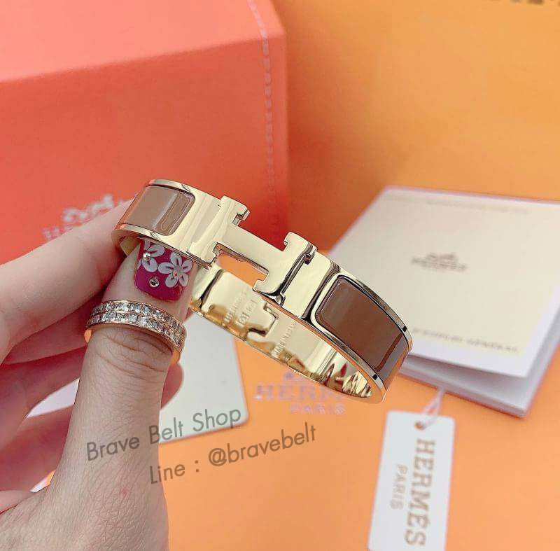 กำไลข้อมือ Hermes งาน topmirror