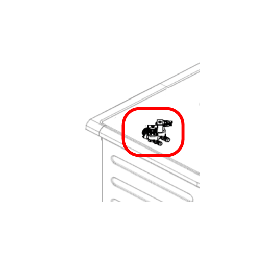 VALVE SOLENOID,2 WAYS วาล์วน้ำเข้า Electrolux รุ่น EWF12942
