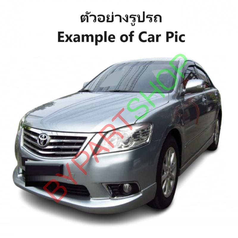 หม้อน้ำ TOYOTA CAMRY(คัมรี่)/ACV40-41 หนาพิเศษ 26มิล ปี2006-2011 เกียรออโต้ (อลูมิเนียมทั้งใบ) (10004/26PP)
