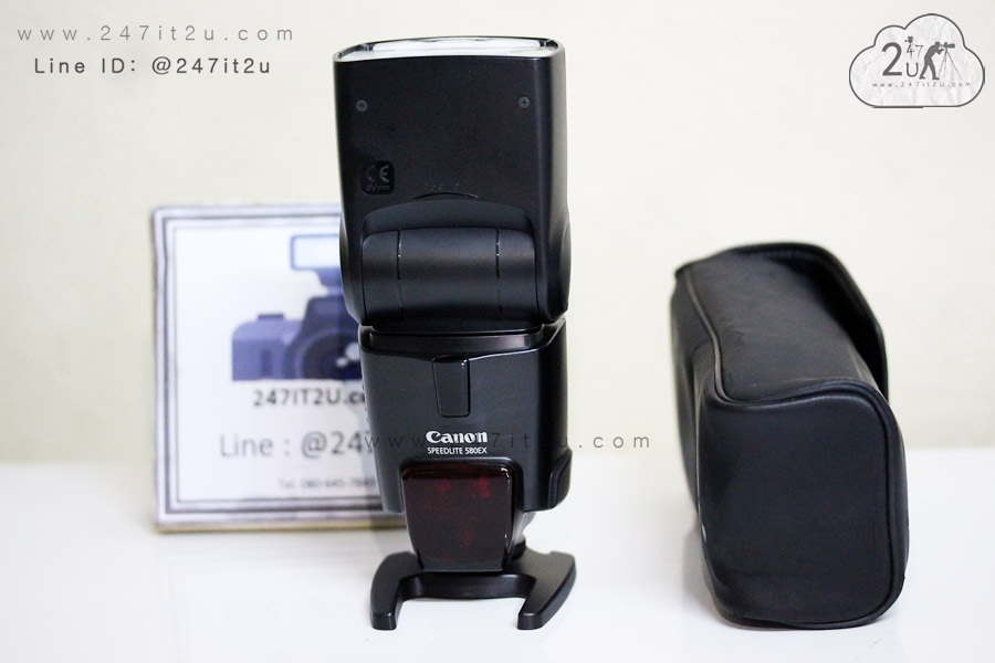 เฟลช Canon 580EX II