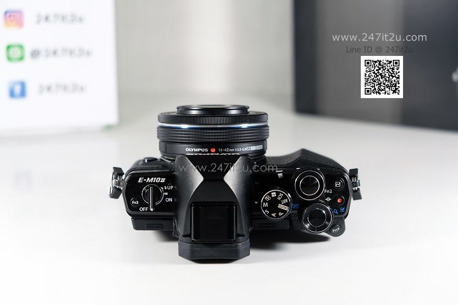 Olympus OM-D E-M10 mark2+เลนส์ 14-42mm ชัตเตอร์ 6,xxx ครั้ง