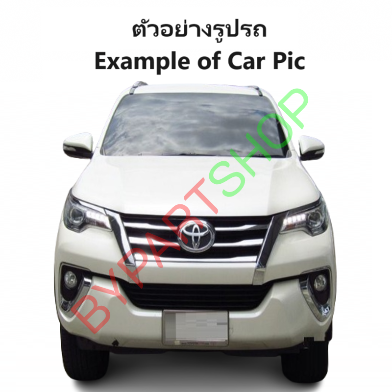 อินเตอร์คูลเลอร์ TOYOTA FORTUNER(นิว ฟอจูนเนอร์) โฉมปี15 ทุกรุ่น ปี2015-2019 (O.E.M ประกัน 3เดือน) (รหัส:REVO15)