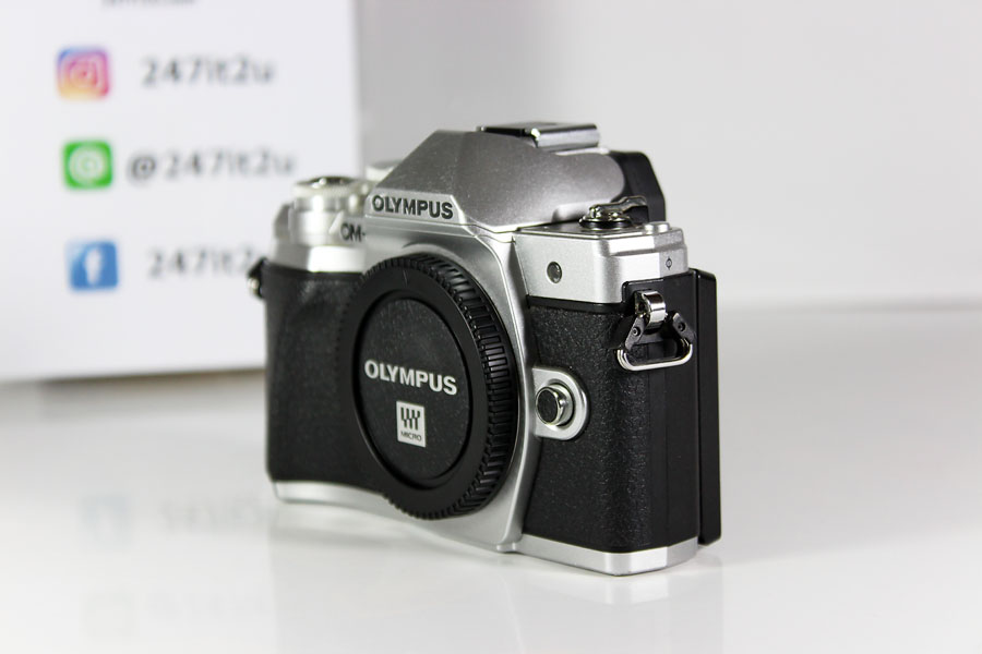 Olympus OM-D EM10 Mark III Body สี silver