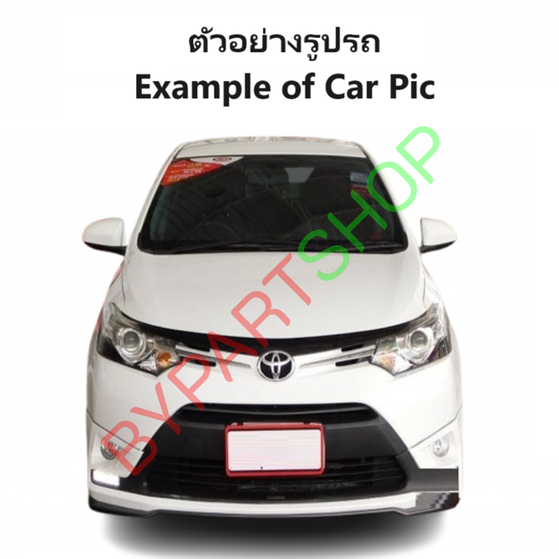 แผงแอร์/รังผึ้งแอร์ TOYOTA VIOS(วีออส) Gen3 พร้อมไดเออร์ ปี2013-2017 (งานO.E.M รับประกัน 1ปี) (DP5475)