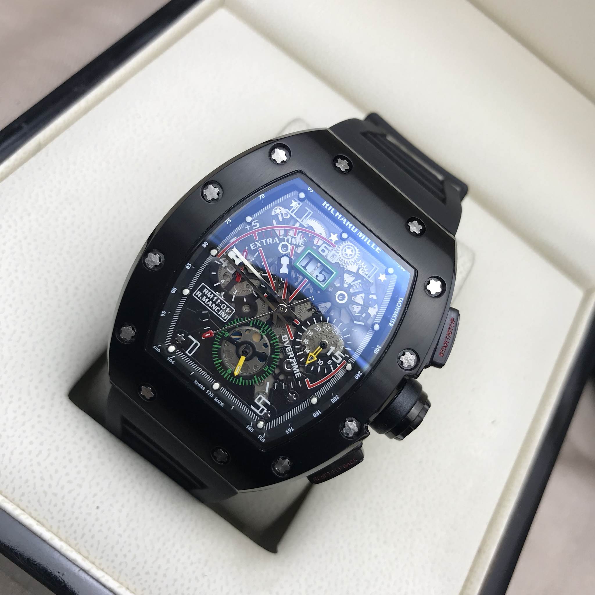 นาฬิกา Richard Mille RM011-01 Roberto Mancini